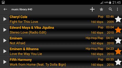 MP3-DJ the MP3 Player screenshot 2