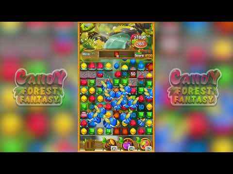 Candy forest fantasy : Match 3 Puzzle screenshot 1