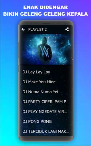 DJ Unity Alan Walker Remix Terbaru - Offline screenshot 5