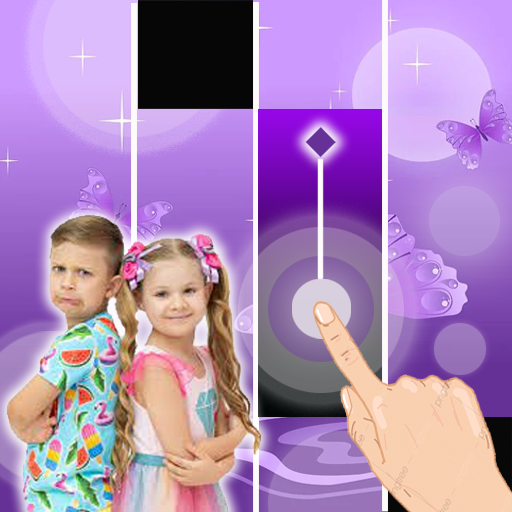 Diana &amp; Roma - Piano Tiles Gam icon