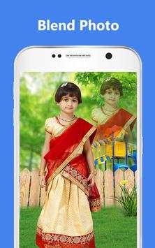 Girls Half Saree Photo Editor screenshot 9