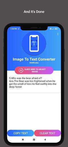 Copy Text On Image screenshot 5