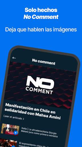 Euronews: noticias, actualidad screenshot 4
