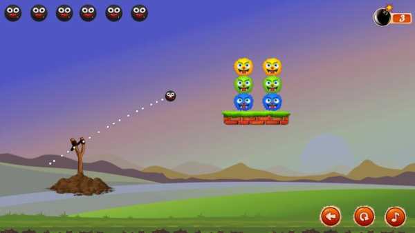 Bird Knock Down screenshot 4
