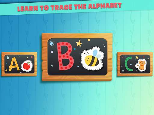 ABC Tracing for Kids Free Games screenshot 18