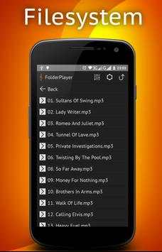 Folder Player screenshot 4