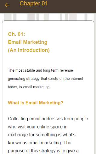 Email Marketing Course screenshot 4
