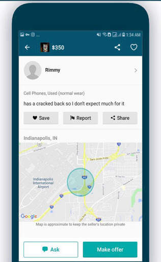 ‌‌Offerup buy & sell Guide : Letgo Shopping Tips screenshot 4