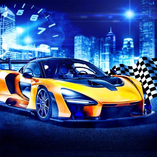 Drag racing game - Nitro Rivals Speed Car icon