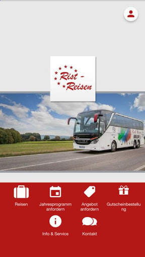 Rist Reisen screenshot 1