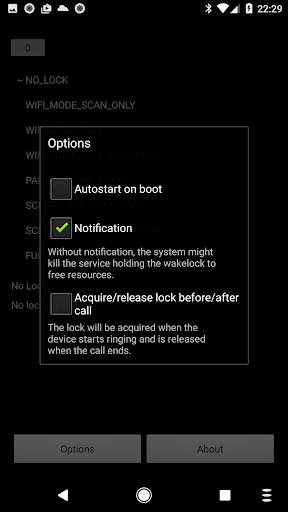 Wake Lock - PowerManager screenshot 3