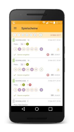 Lotto Wunder – Free Lotto screenshot 4