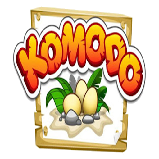 Komodo run icon