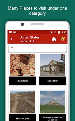 United States Travel & Explore, Offline Guide screenshot 11