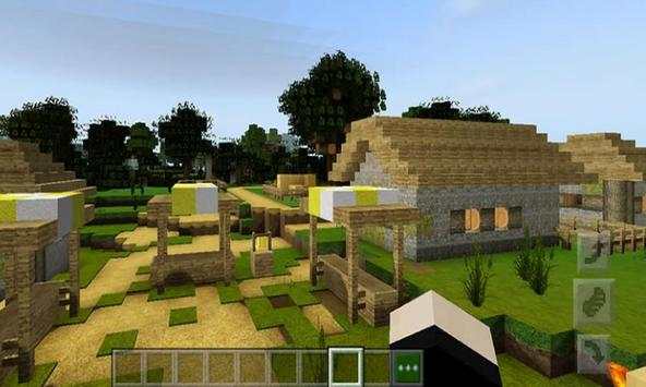 Mini Craft Classic World Block  City screenshot 1