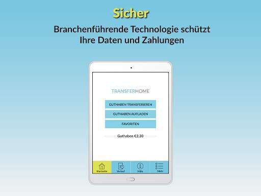 TransferHome screenshot 1