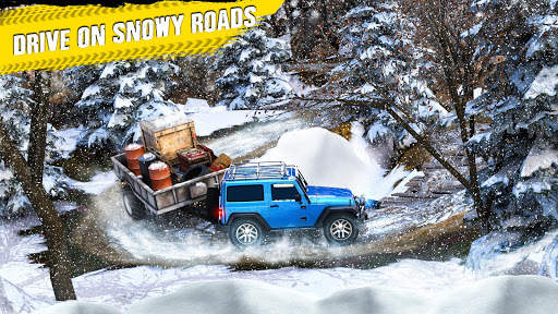 Offroad SUV Driving Evolution Adventure screenshot 3