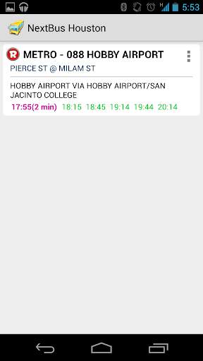 Metro Bus in Houston screenshot 2