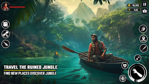 Hero Jungle Adventure Games 3D screenshot 6