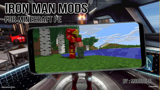 Iron Mod - Iron Hero Mods For MCPE screenshot 4