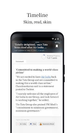 NewsBytes: Headlines & more screenshot 3