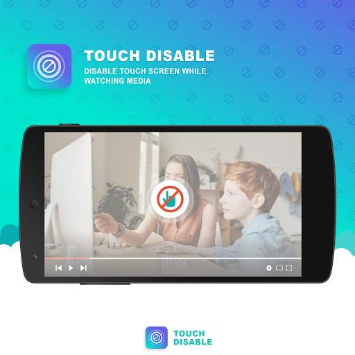 Touch Lock Screen: Child lock  screenshot 1