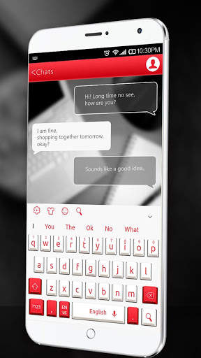 Keyboard Merah Putih screenshot 3