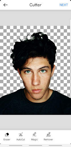 Pic cut - Background Editor screenshot 3