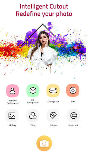 Photo Editor & Cut Background screenshot 1