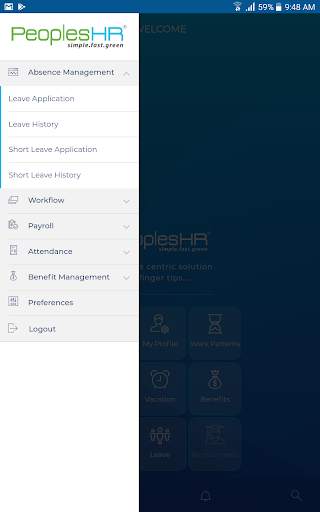 PeoplesHR Mobile screenshot 7