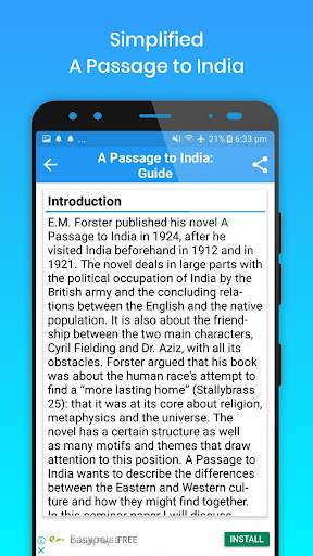 A Passage to India: Guide скриншот 5