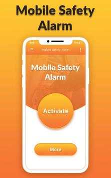 Mobile Safety Alarm - Don't Touch My Phone Alarm screenshot 2