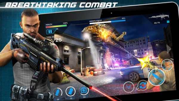 Border Wars: Sniper Assault screenshot 3