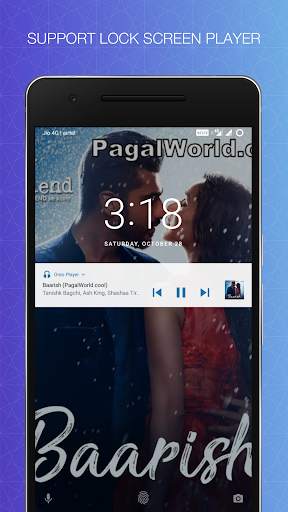Oreo  Music Player 8 تصوير الشاشة