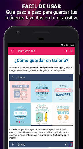 Fotos y Frases Kawaii screenshot 6