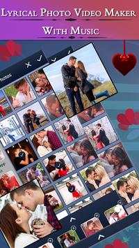 Slideshow Maker - Lyrical Photo Video Maker screenshot 1