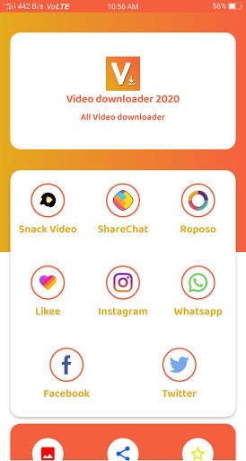 Vmate Video downloader 2020 - Fast video download screenshot 2