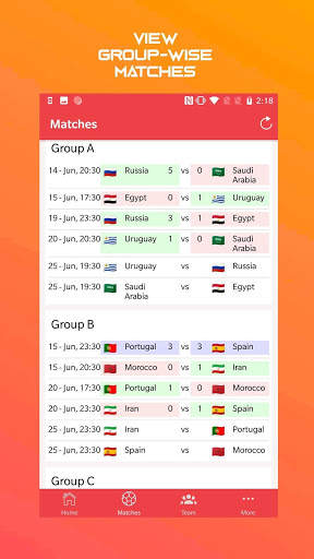 2018 World Cup Soccer screenshot 2