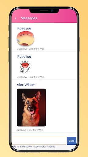 Mini for Social Network - Themes, emojis, funny screenshot 4