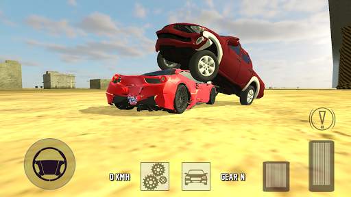 Extreme Racing Car Simulator screenshot 2