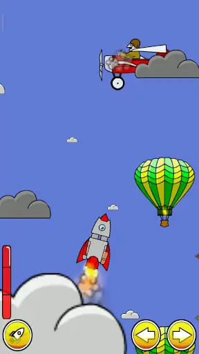 Rocket Craze 1 تصوير الشاشة