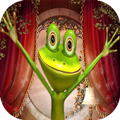 Talking Frog أيقونة