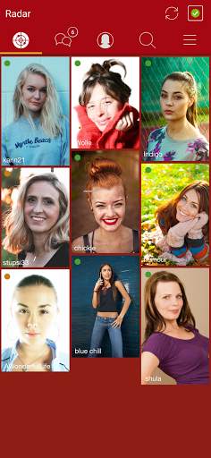 LESARION - lesbian dating screenshot 2