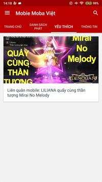 Mobile Moba Việt screenshot 5
