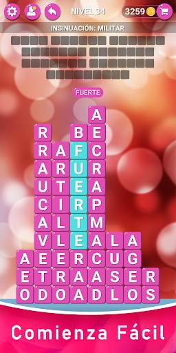 Palabra Enigmas: juego de palabras y vocabulario screenshot 1
