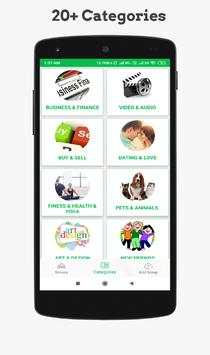 Join Active Social Groups screenshot 1