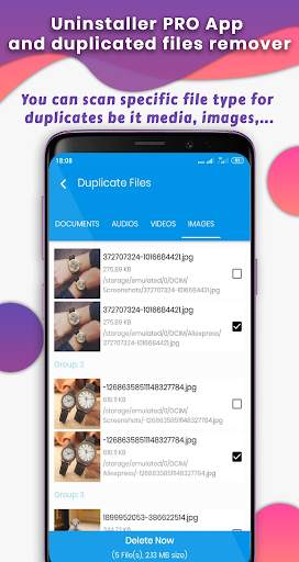 Uninstaller PRO App and duplicate files remover screenshot 2