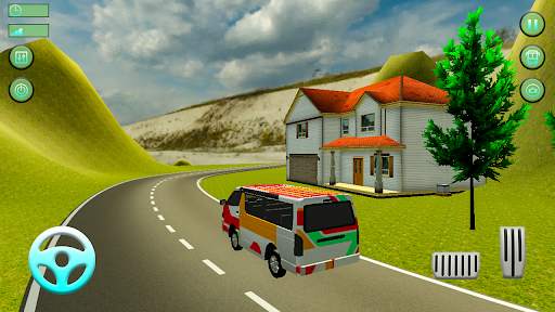Dubai Van Simulator Games screenshot 3