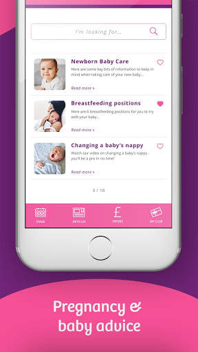 Pregnancy App & Baby Tracker UK – Emma’s Diary screenshot 8