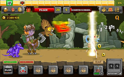 Lets Journey－RPG Clicker Spiel screenshot 21